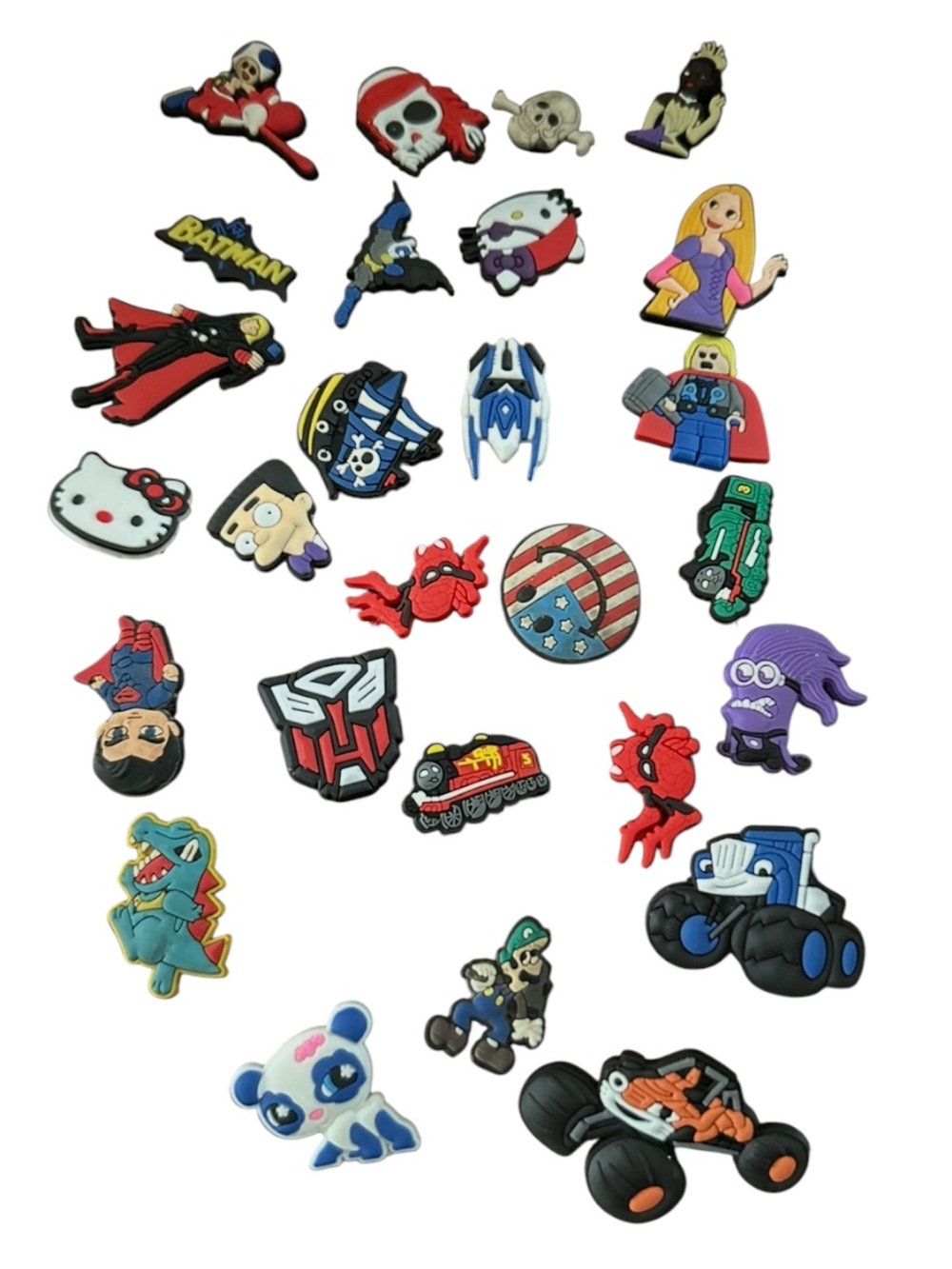 27 shoe Charms